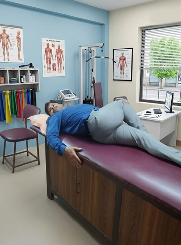 Self-Stretching Exercise